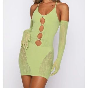 White fox brand new with tags dress